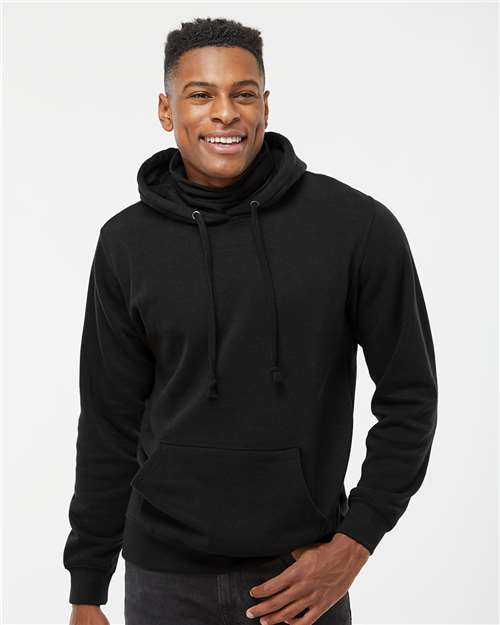 Gaiter Fleece Hooded Sweatshirt