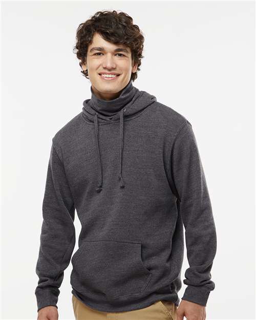 Gaiter Fleece Hooded Sweatshirt