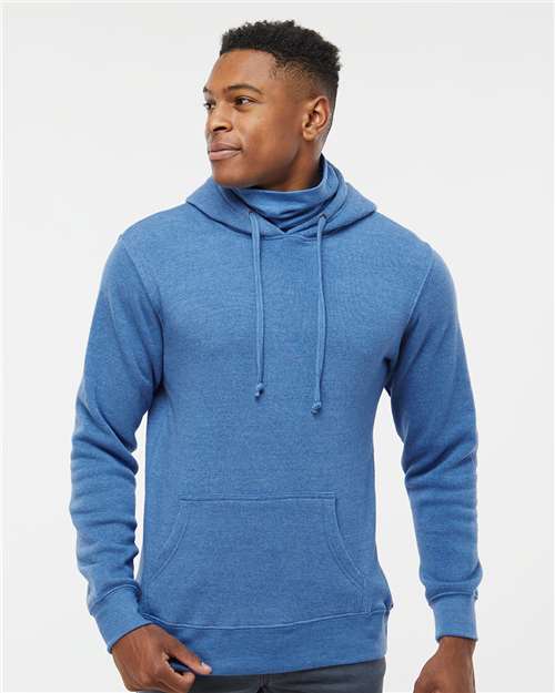 Gaiter Fleece Hooded Sweatshirt