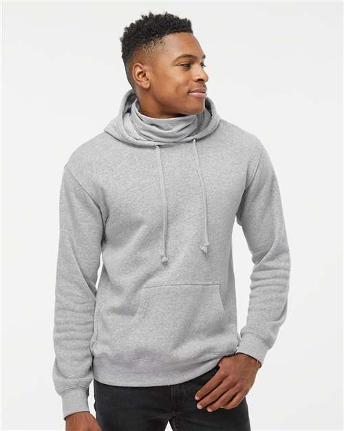 Gaiter Fleece Hooded Sweatshirt
