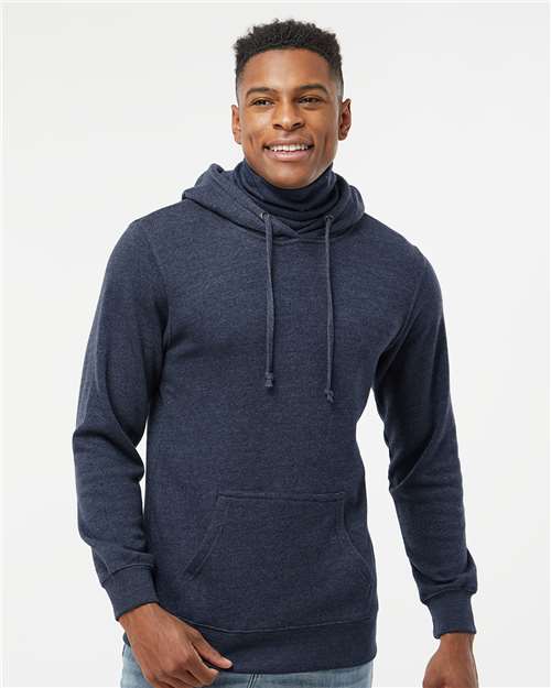 Gaiter Fleece Hooded Sweatshirt