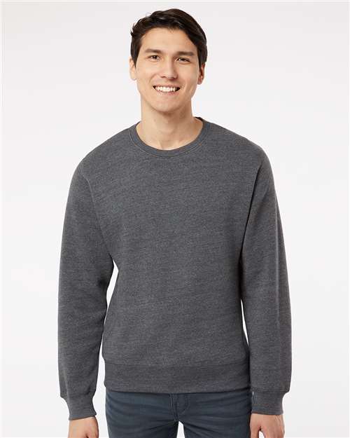 Triblend Fleece Crewneck Sweatshirt