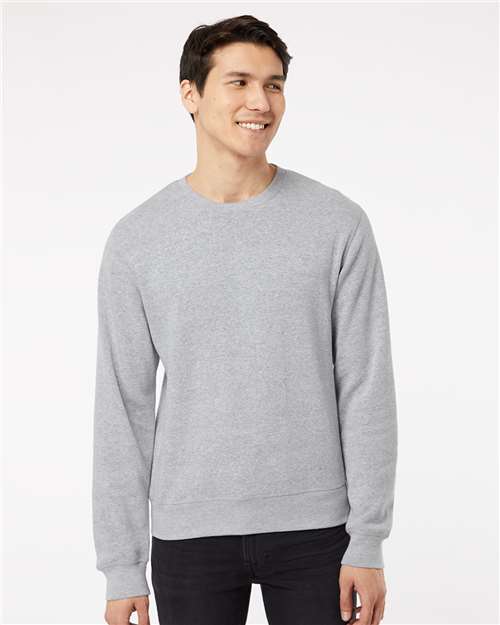 Triblend Fleece Crewneck Sweatshirt