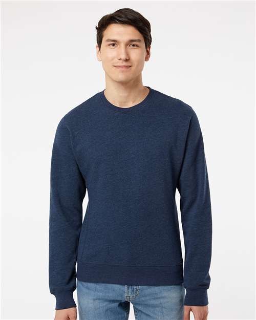 Triblend Fleece Crewneck Sweatshirt