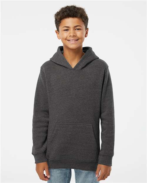 Youth Triblend Fleece Hooded Sweatshirt