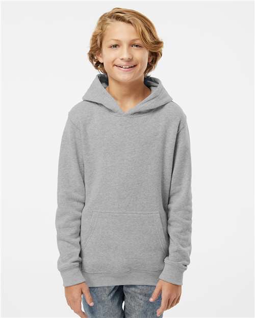 Youth Triblend Fleece Hooded Sweatshirt