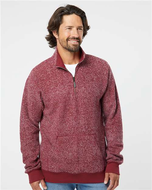 Aspen Fleece Quarter-Zip Sweatshirt
