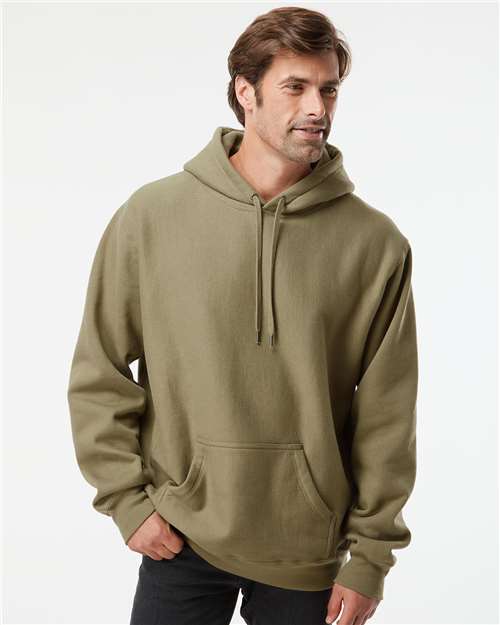 Legend - Premium Heavyweight Cross-Grain Hooded Sweatshirt
