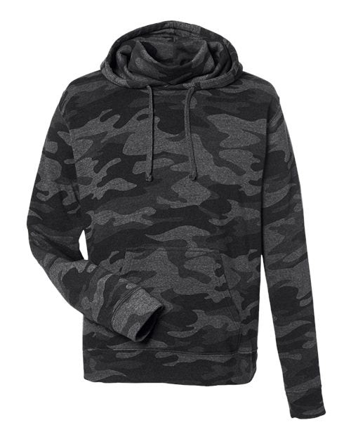 Gaiter Fleece Hooded Sweatshirt