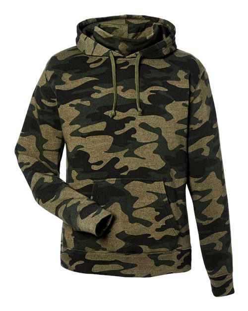 Gaiter Fleece Hooded Sweatshirt