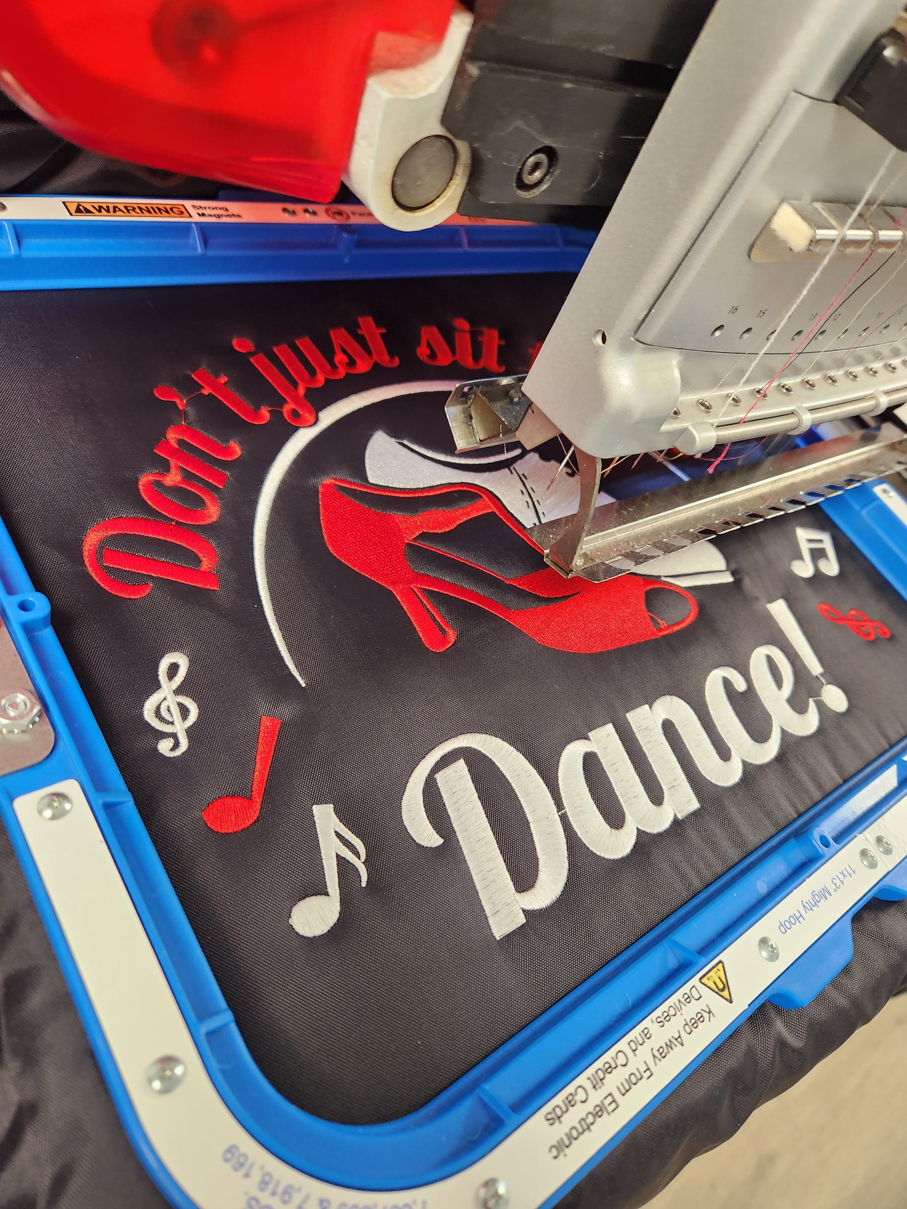 Custom Embroidery Services