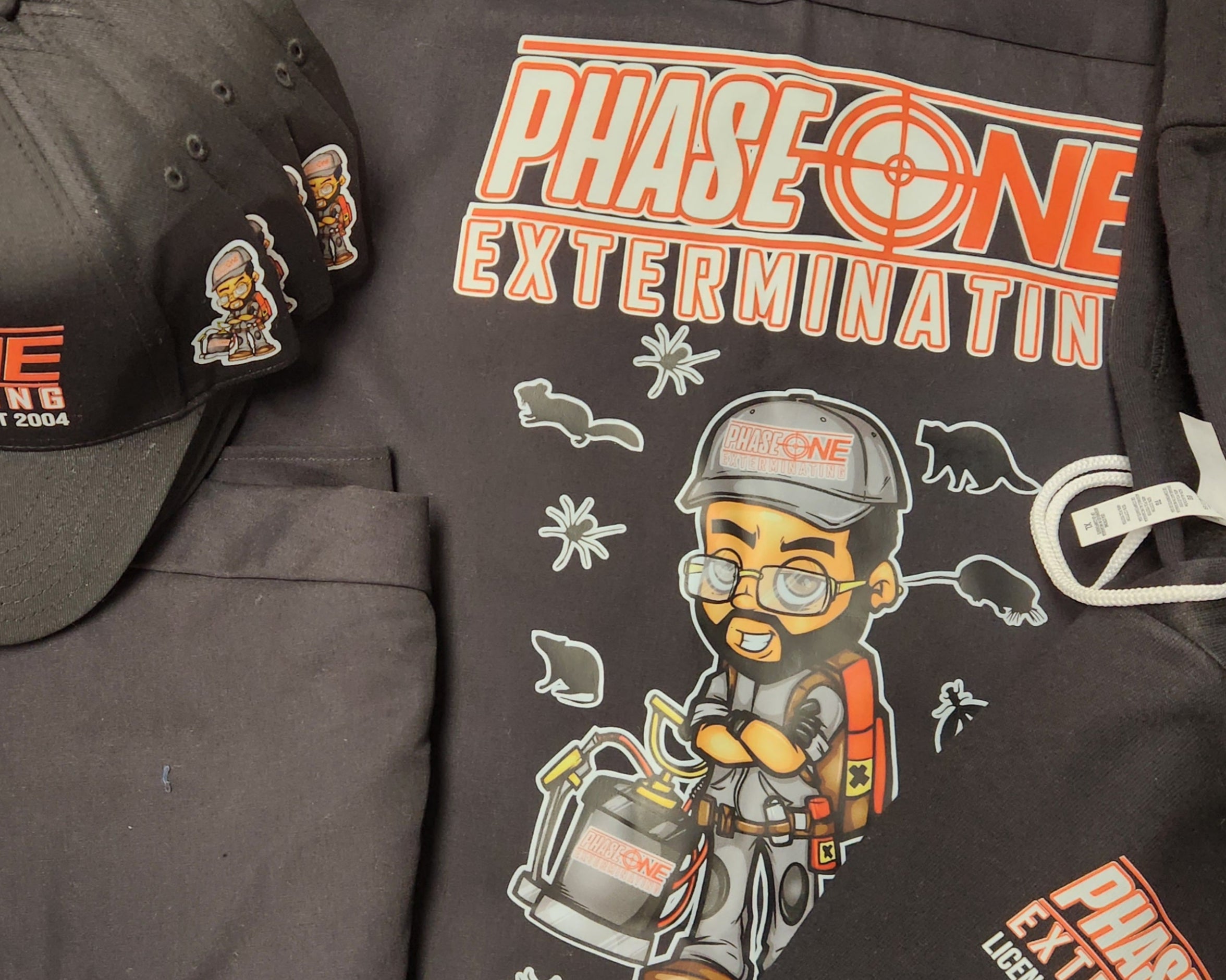 Custom T-Shirts and Merch