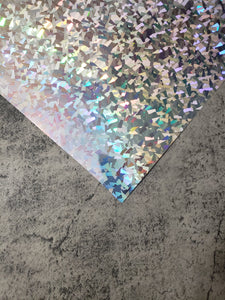Holographic Crystal Sheet
