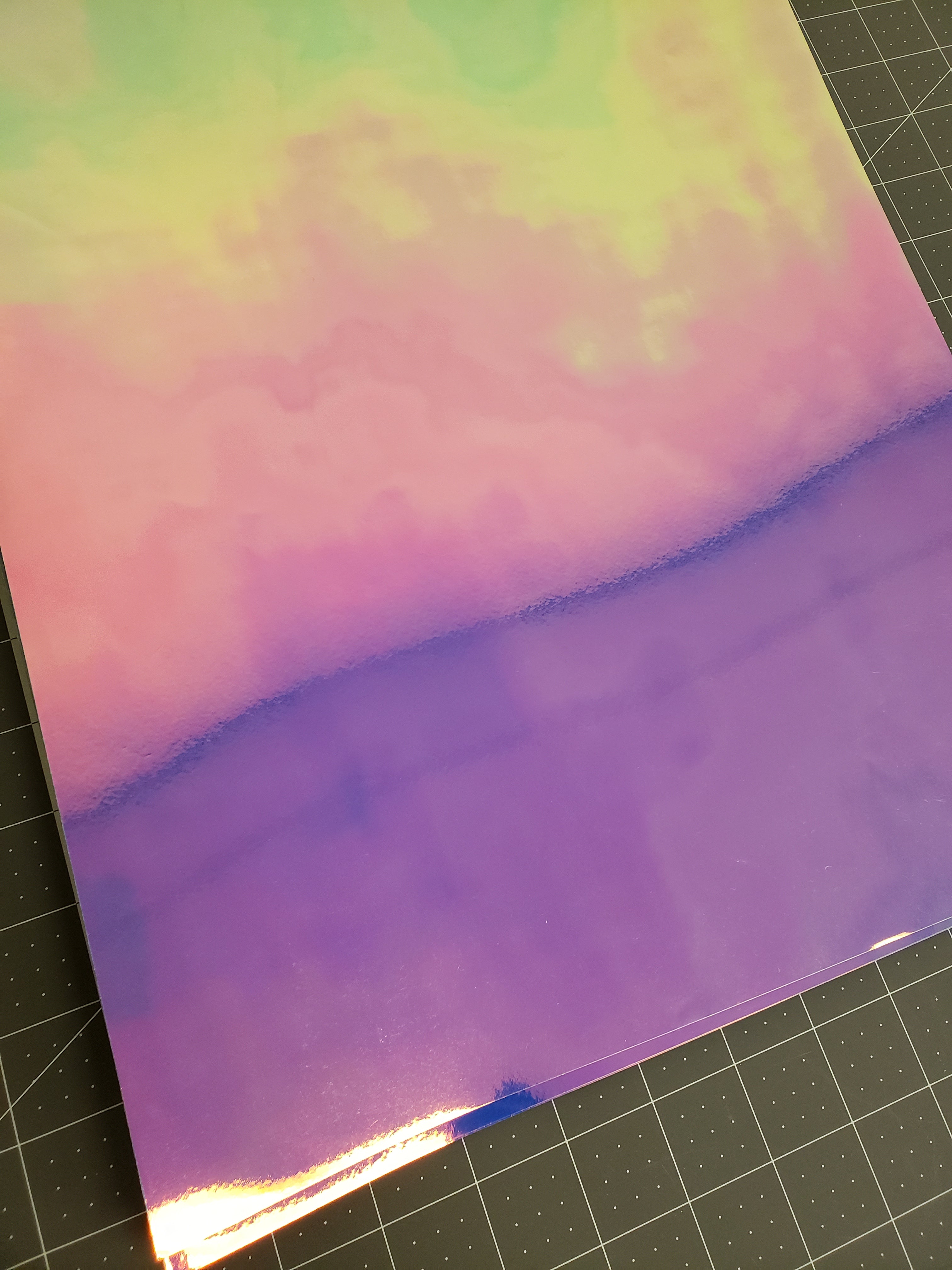 Blue Chameleon Adhesive PSV