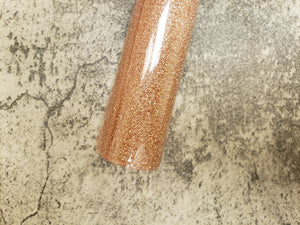 12" Copper Glitter