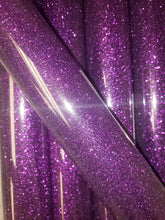 Load image into Gallery viewer, 12&quot; Purple Glitter
