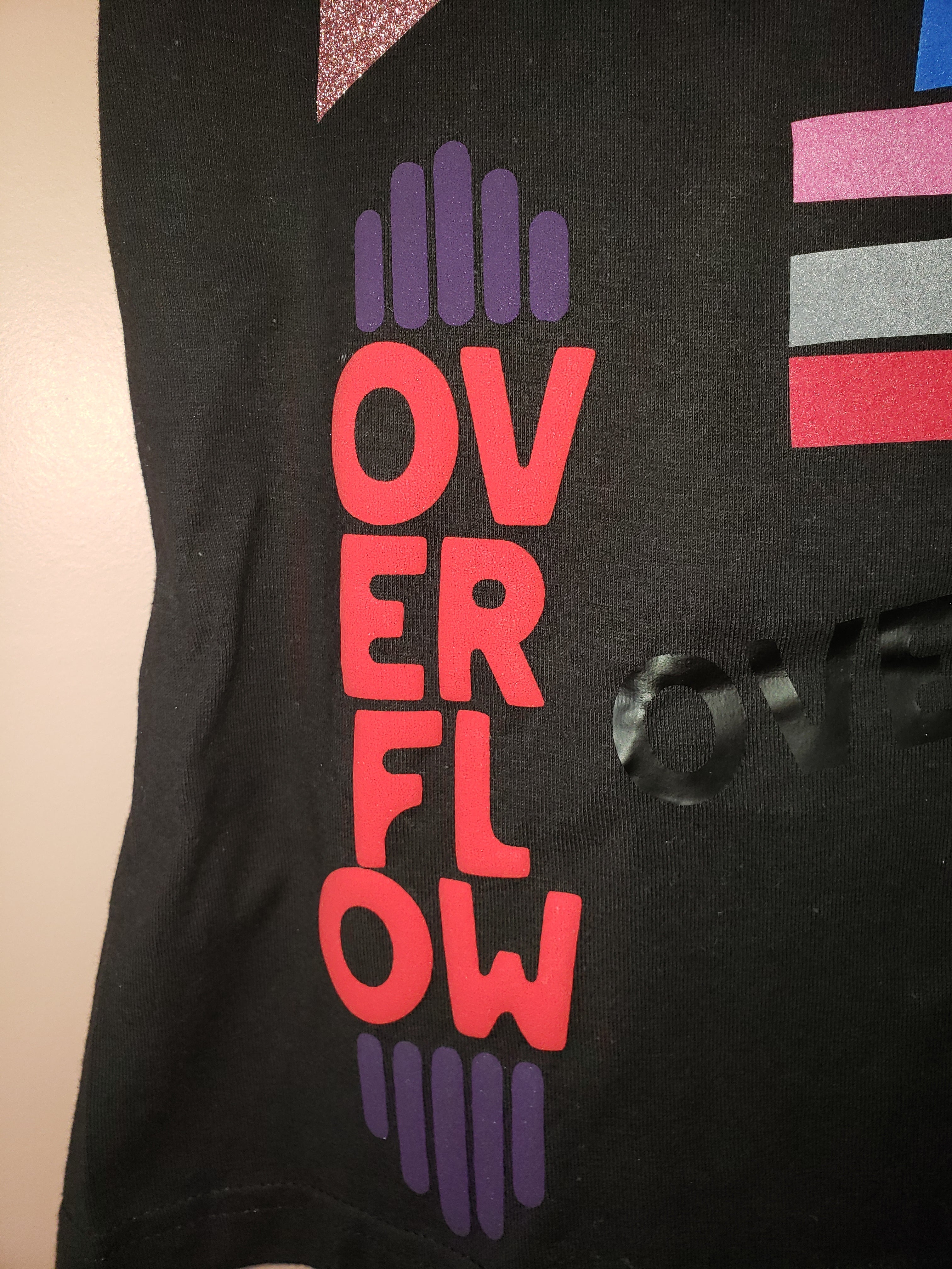 Overflow Vinyl