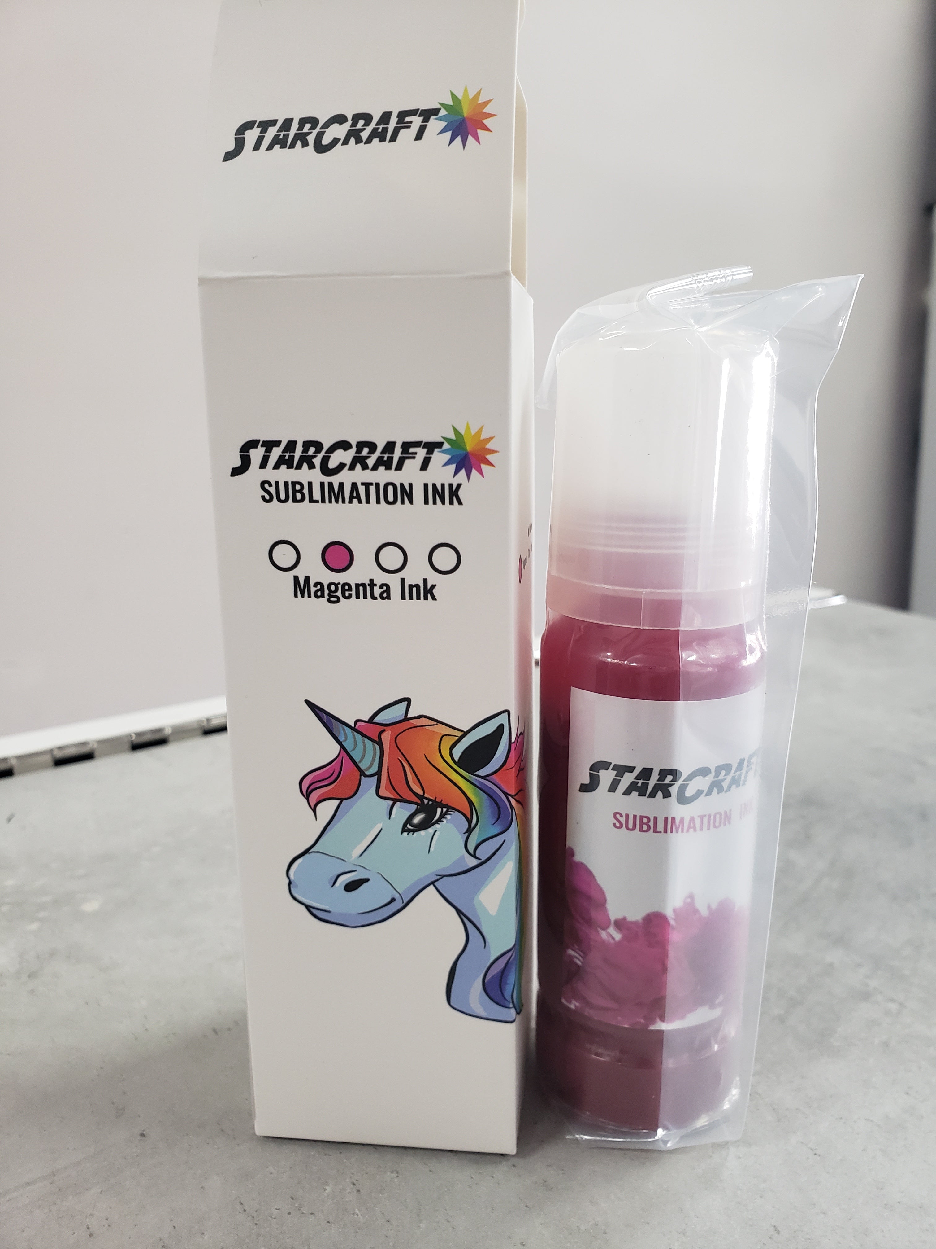 Starcraft Sublimation Ink