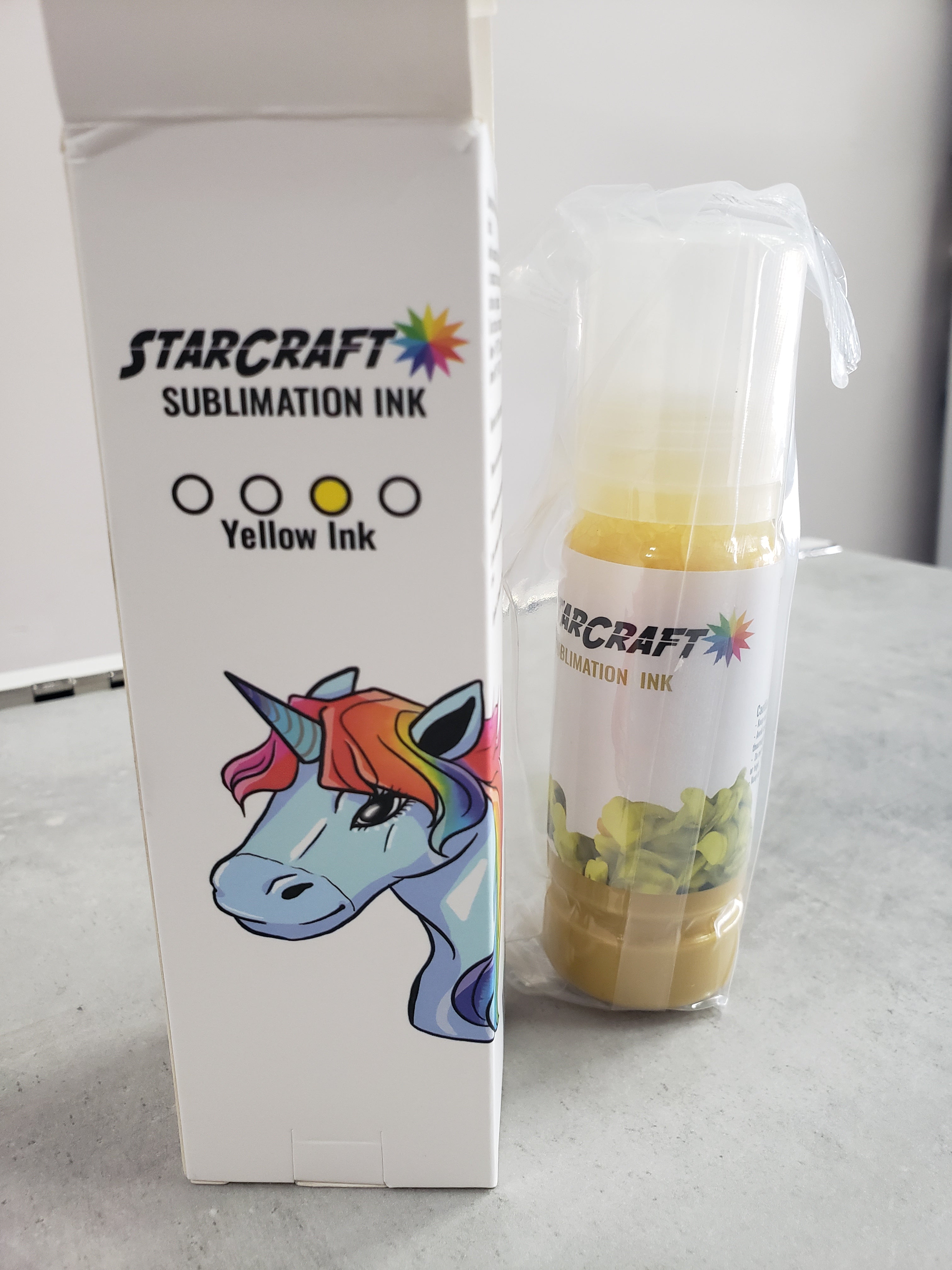 Starcraft Sublimation Ink