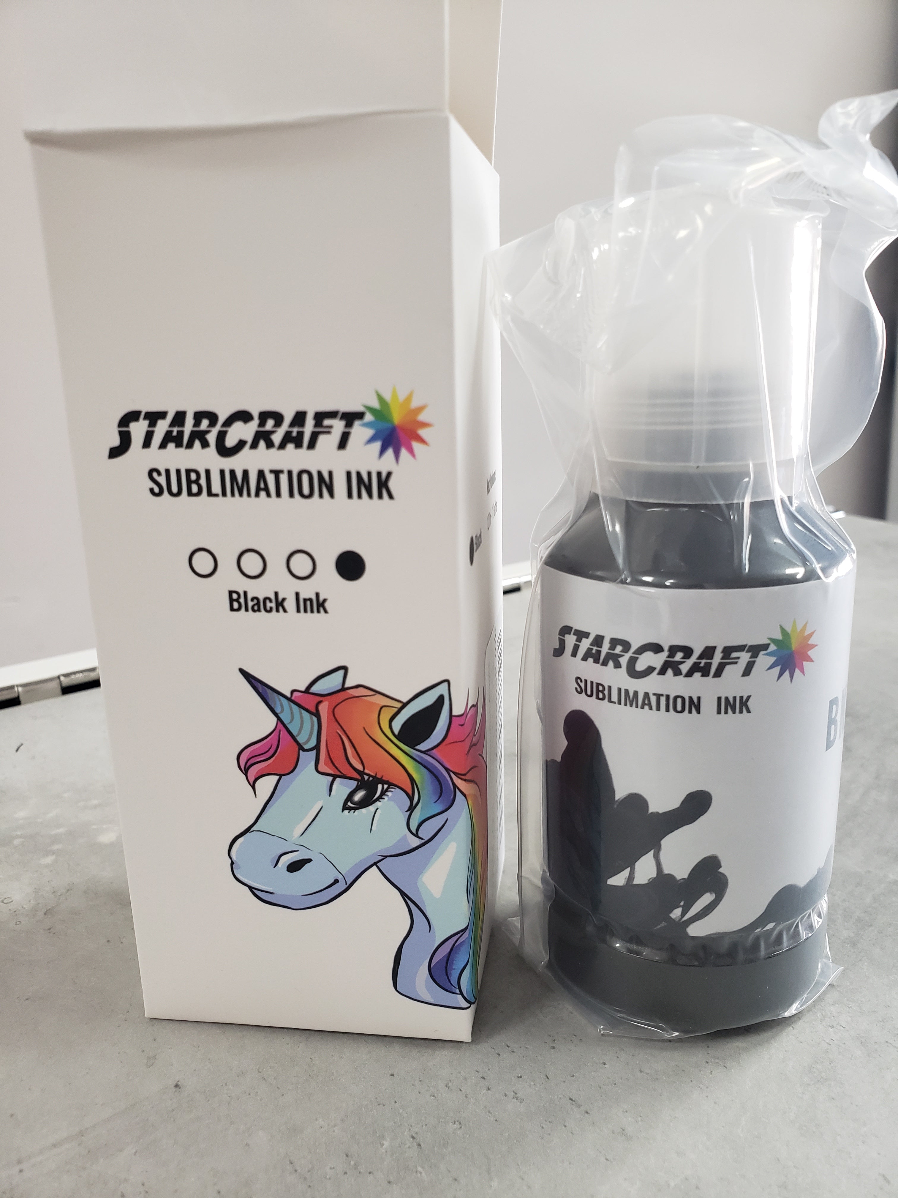 Starcraft Sublimation Ink