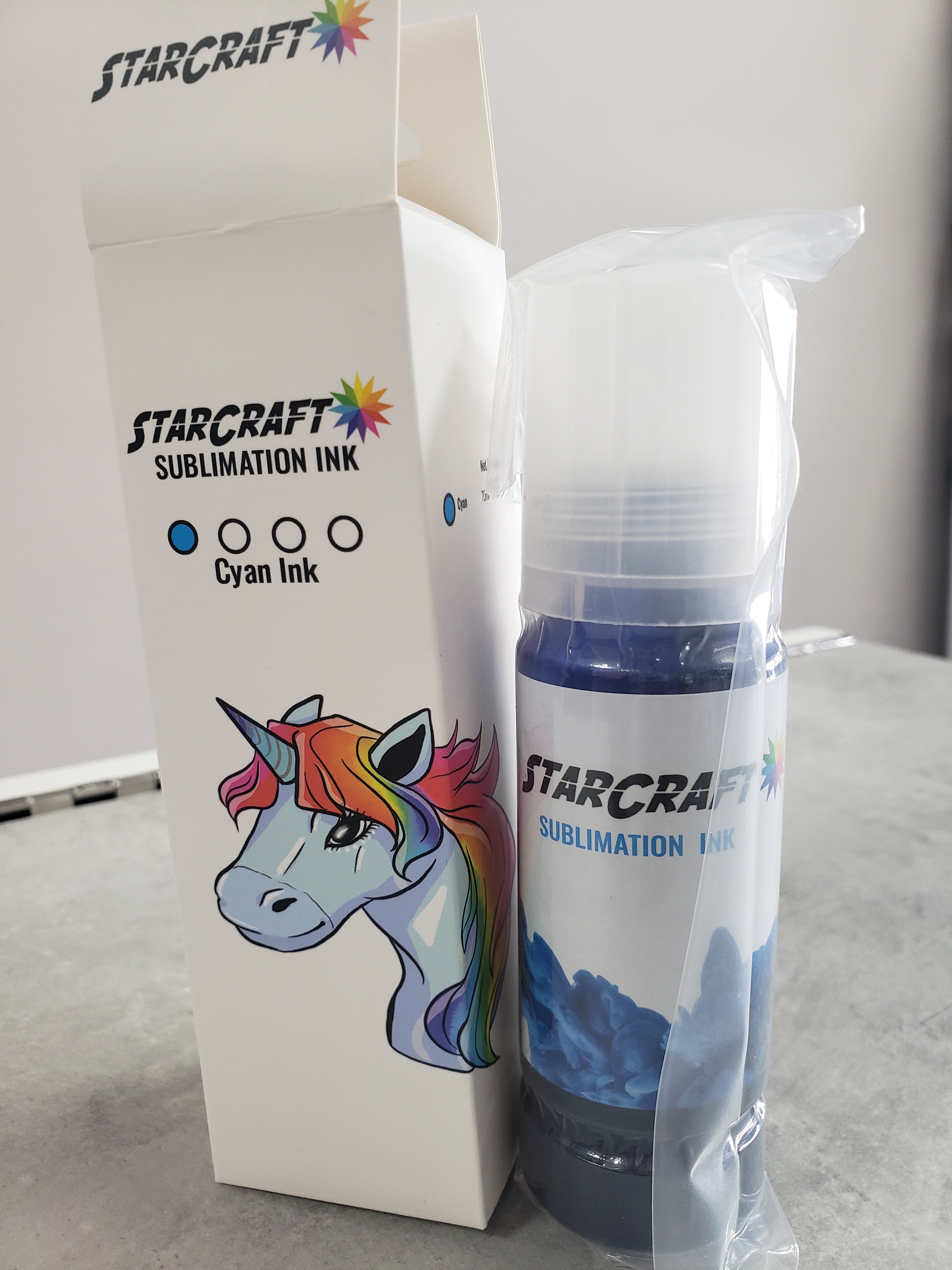 Starcraft Sublimation Ink