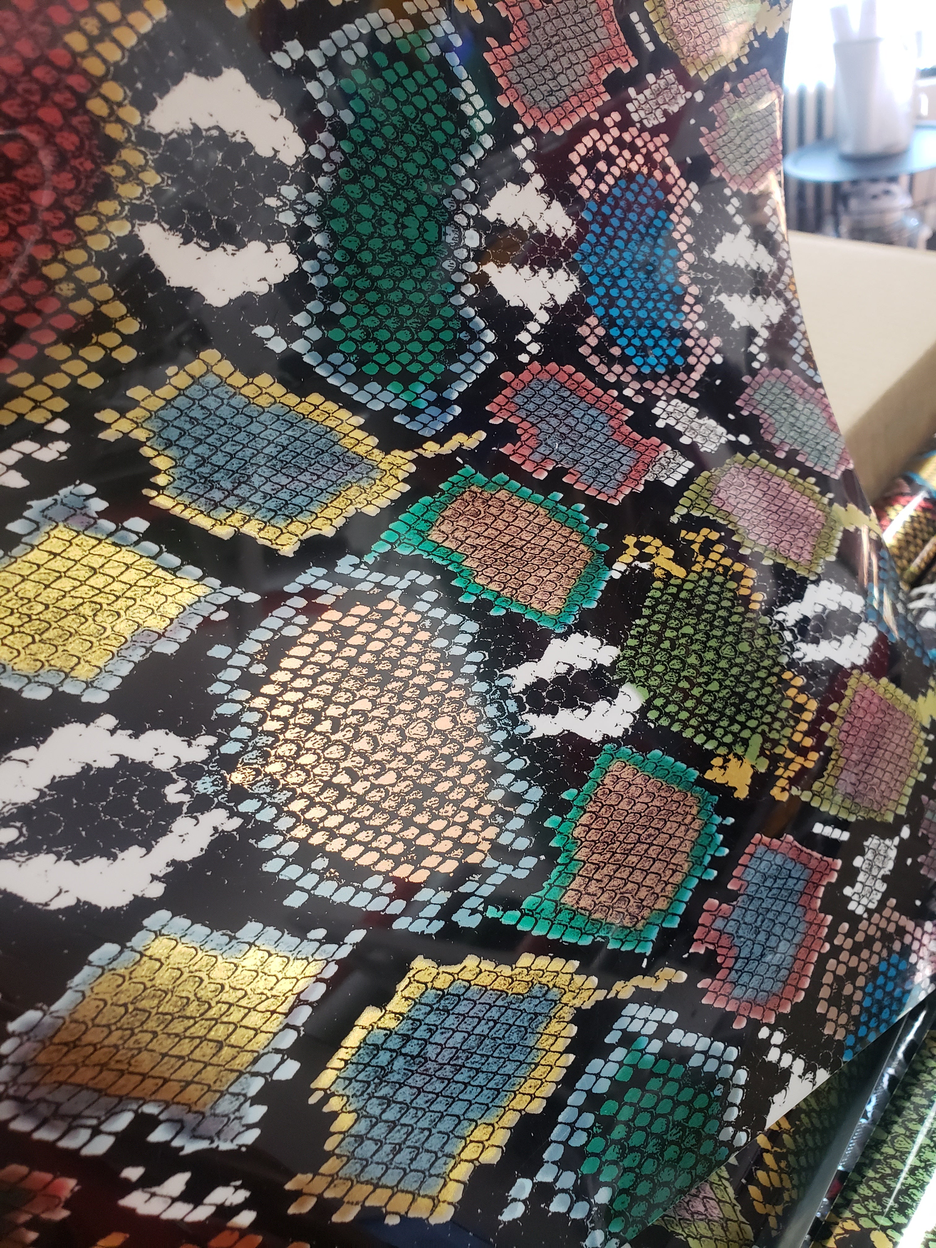 Urban Snake Pattern HTV