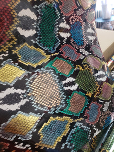 Urban Snake Pattern