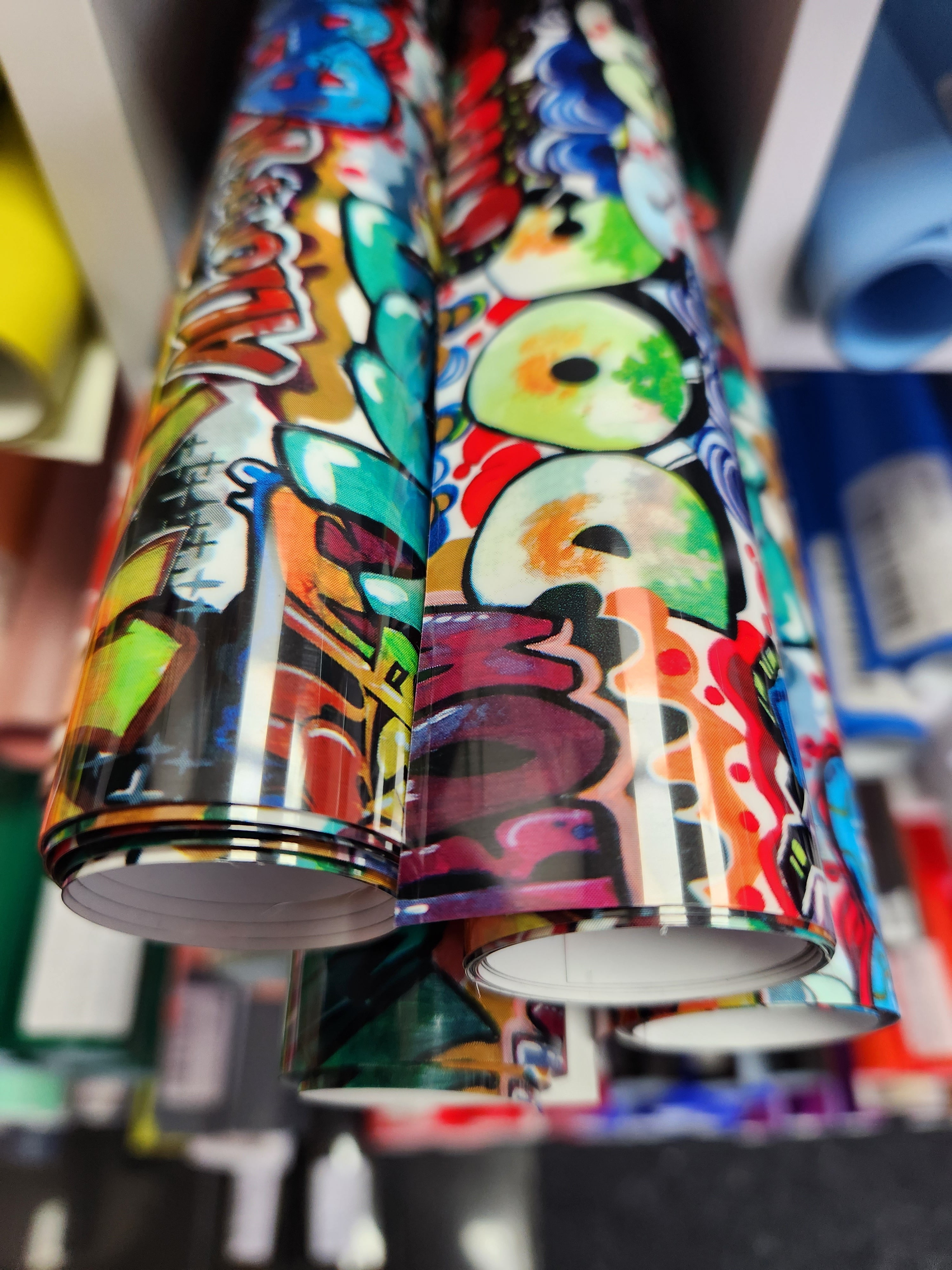 20" Grafitti Flex Pattern