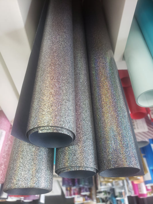 Halo Pearl Glitter HTV