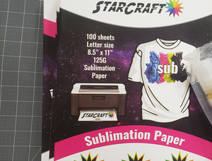 StarCraft 8.5 x 11 - 25 Sheets