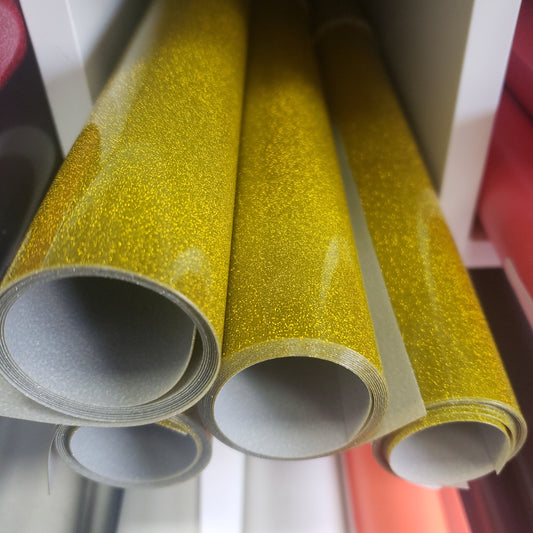 Reflective Gold HTV